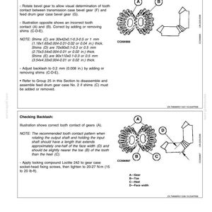 New Holland 420FI, 440FI Rotary Harvesting Header Service Repair Workshop Manual | Instant PDF Download image 8