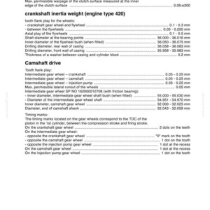 Steyr M968, M975 Tractor Service Repair Workshop Manual Service Manual | Instant PDF Download image 6