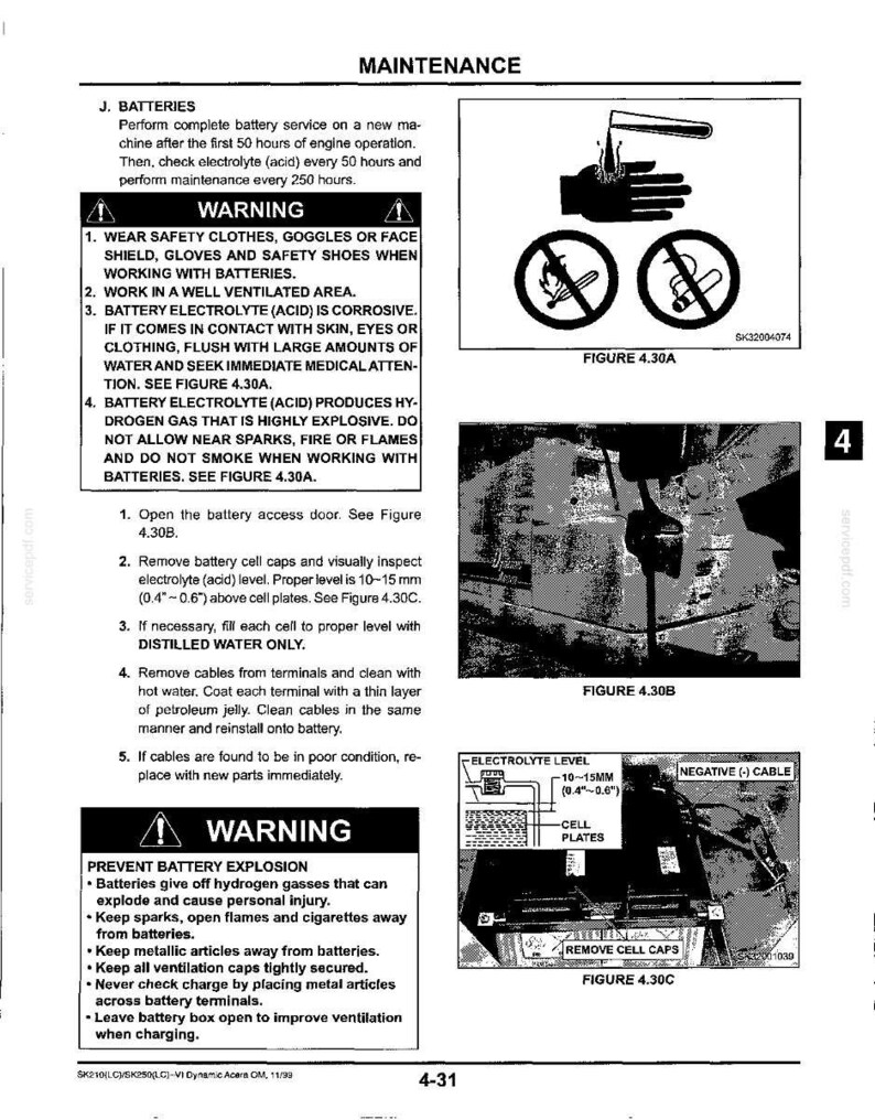 Kobelco Sk210lc Vi, SK250LC VI Hydraulic Excavator Operator Owners Operation Manual | Instant PDF Download image 5