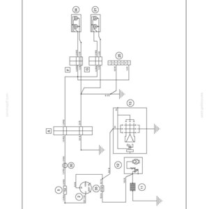 May include: A technical schematic titled SECTION 55 - ELECTRICAL SYSTEM - CHAPTER 6 BRAKE LIGHT CIRCUIT. The black and white diagram displays electrical components, numbered nodes, wiring paths, ground symbols, and connectors labeled A, F, G.