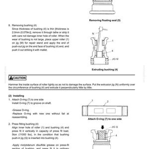 Kobelco 260SRLC-3 Hydraulic Excavator Tier 4 Service Repair Workshop Manual | Instant PDF Download image 9