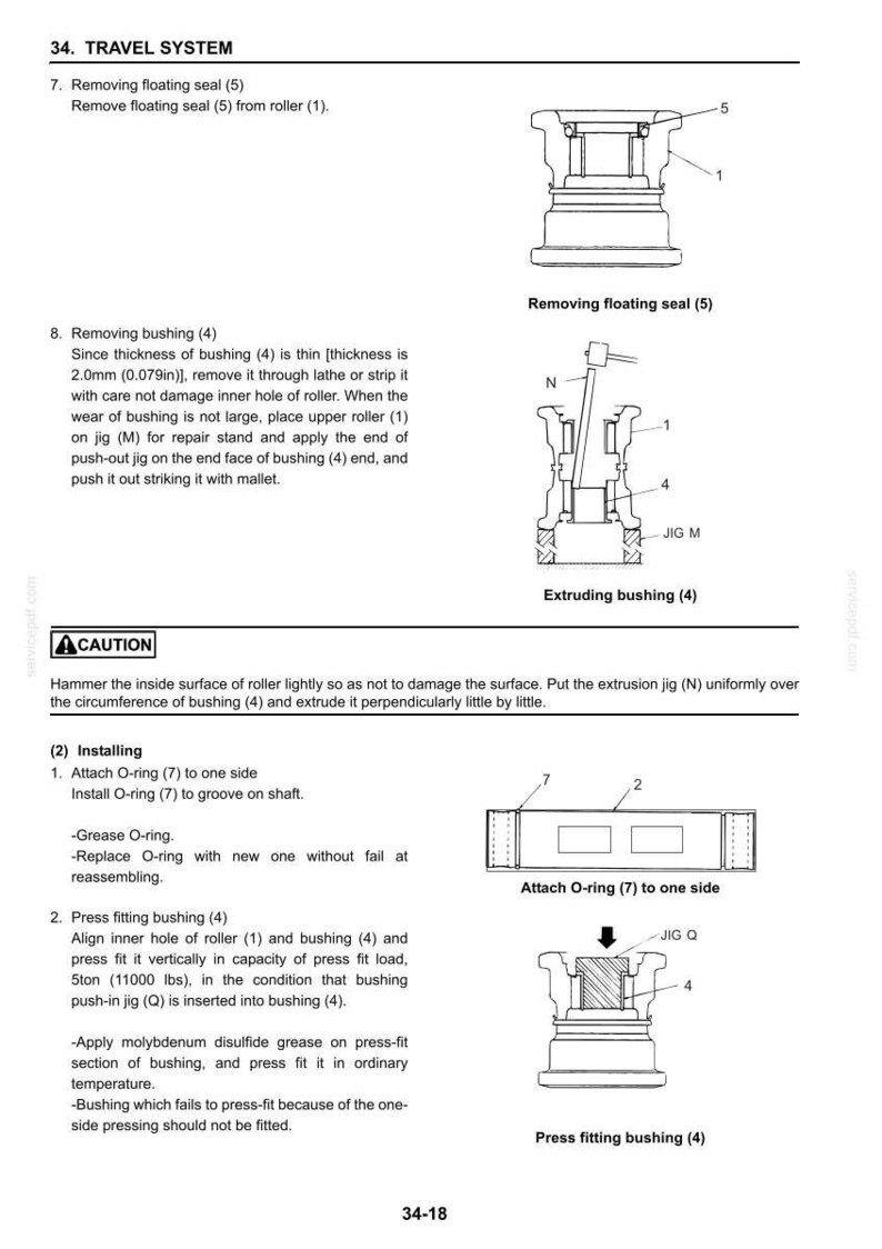 Kobelco 260SRLC-3 Hydraulic Excavator Tier 4 Service Repair Workshop Manual | Instant PDF Download image 9