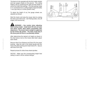 New Holland 266GMS Mid Mount Side Discharge Mower Deck Operator Owners Operation Manual Manual | Instant PDF Download image 5