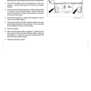 New Holland W170C Tier3 Wheel Loader Operator Owners Operation Manual | Instant PDF Download image 10