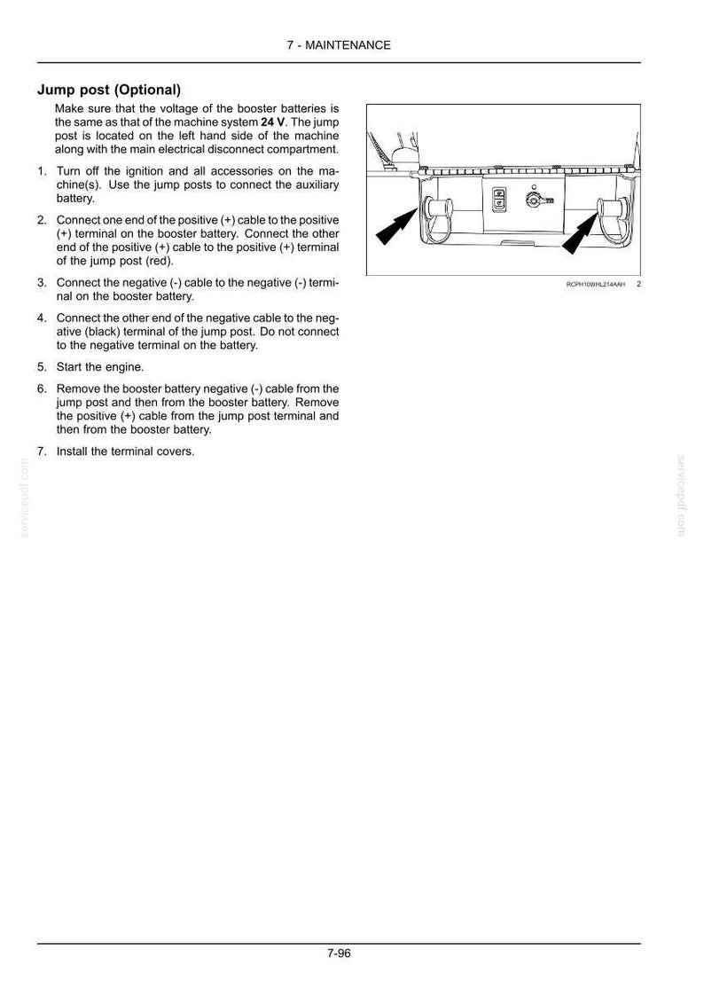 New Holland W170C Tier3 Wheel Loader Operator Owners Operation Manual | Instant PDF Download image 10