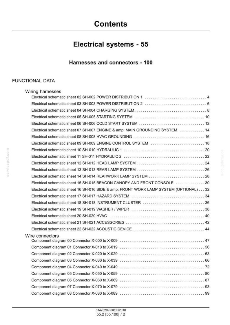 Ladda ner servicemanual för Case Construction 1107EX jordkomprimator i PDF-format bild 9