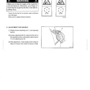 Kobelco SK25SR-2 Hydraulic Excavator Operator Owners Operation Manual | Instant PDF Download bild 10