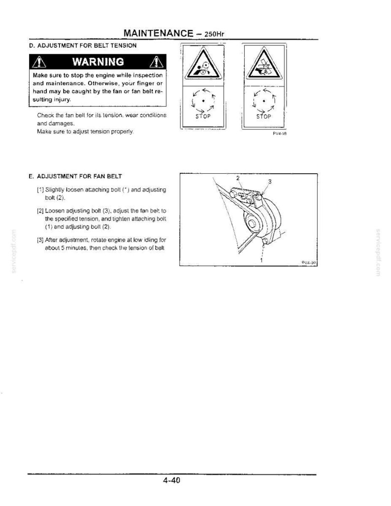 Kobelco SK25SR-2 Hydraulic Excavator Operator Owners Operation Manual | Instant PDF Download bild 10
