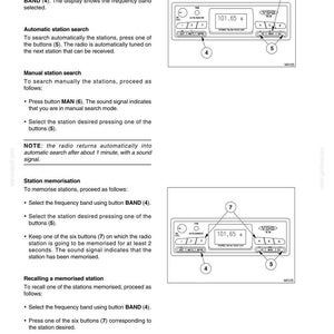 New Holland E265, E305 Raupenbagger Fahrer Besitzer Bedienungsanleitung | Sofort PDF Download Bild 6