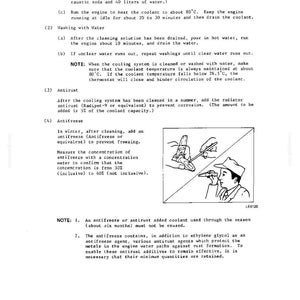 Mitsubishi 4DR5, 6DR5 Industrial Diesel Engine Service Repair Workshop Manual | Instant PDF Download image 8
