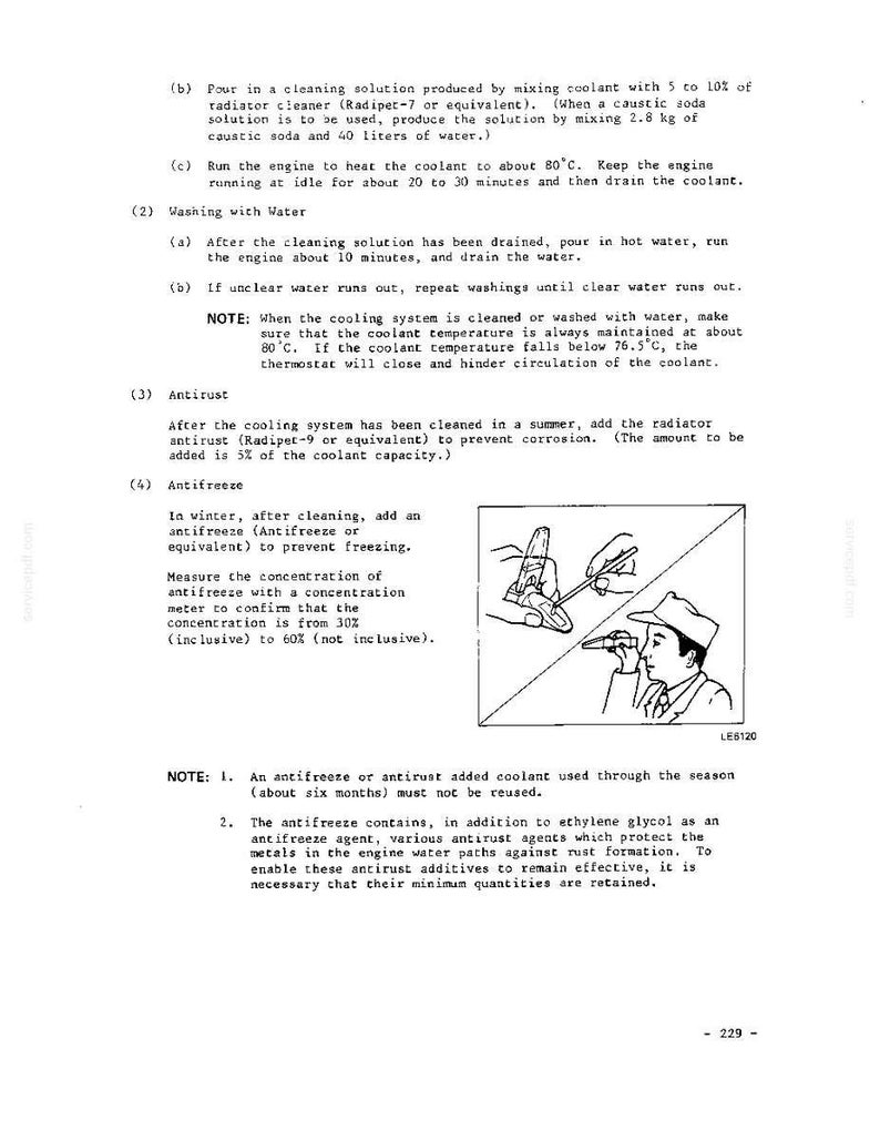 Mitsubishi 4DR5, 6DR5 Industrial Diesel Engine Service Repair Workshop Manual | Instant PDF Download image 8