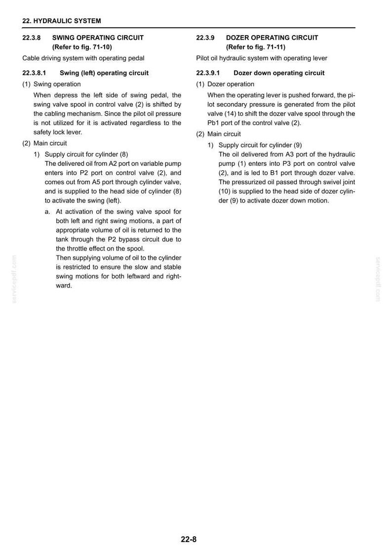 New Holland E45b Sr, E50B SR Hydraulic Mini Excavators Service Repair Workshop Manual | Instant PDF Download image 4