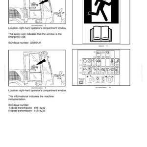 New Holland W170C Stage IV Wheel Loader Operator Owners Operation Manual | Instant PDF Download image 4