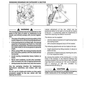 New Holland TN85A, TN95A Tractor Operator Owners Operation Manual | Instant PDF Download image 10