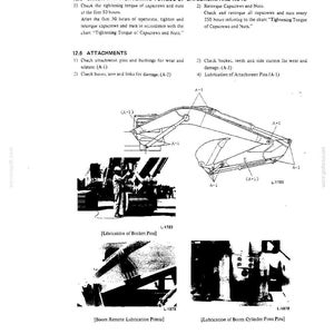 Kobelco MD400LC Hydraulic Excavator Operator Owners Operation Manual | Instant PDF Download image 6