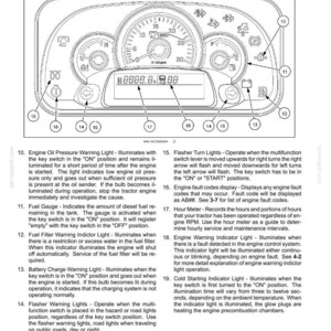 Manual de operación y mantenimiento del tractor compacto New Holland Boomer 41 y 47 / Descarga instantánea en PDF imagen 5
