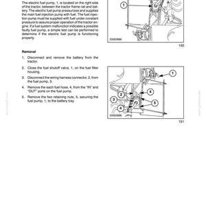 New Holland Mc22, MX28, MC35 Tractor Service Repair Workshop Manual | Instant PDF Download image 9