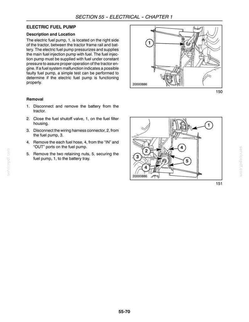 New Holland Mc22, MX28, MC35 Tractor Service Repair Workshop Manual | Instant PDF Download image 9