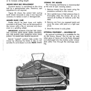 New Holland S-8 Garden Tractor Operator Owners Operation Manual | Instant PDF Download image 9