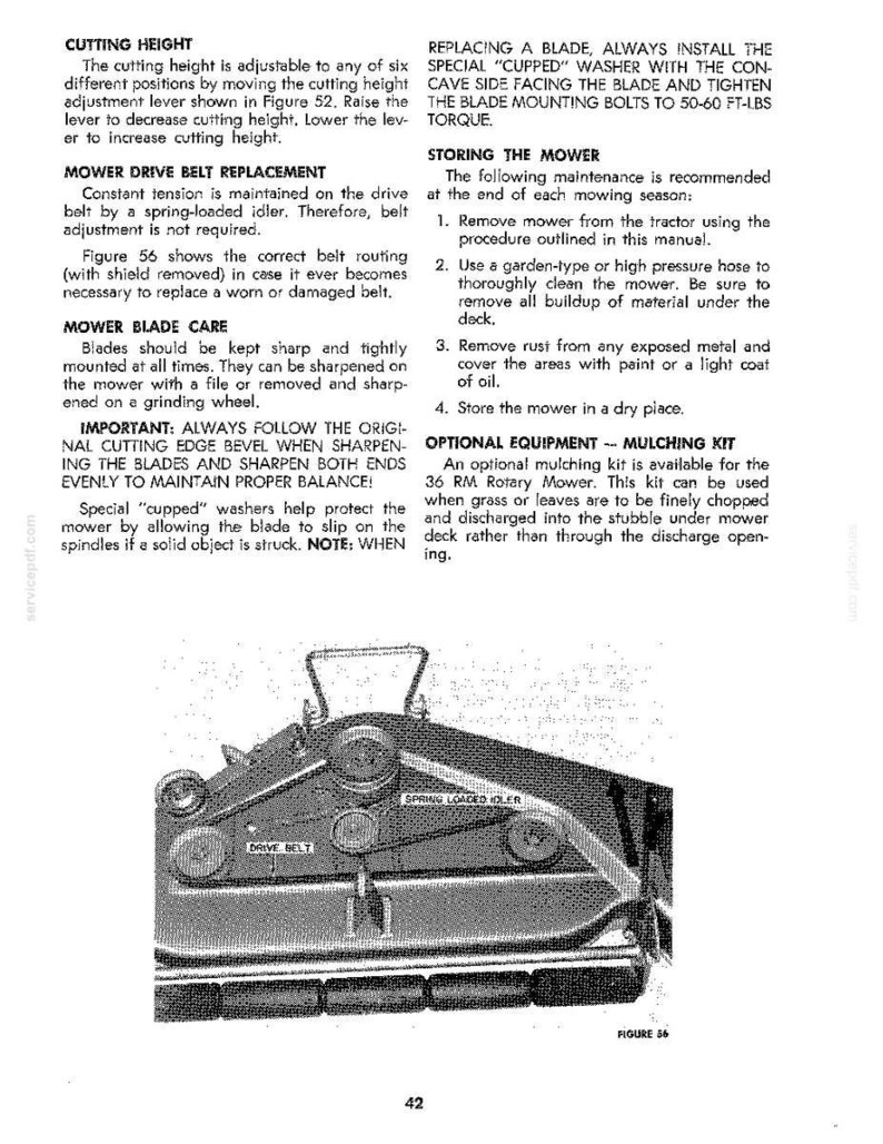New Holland S-8 Garden Tractor Operator Owners Operation Manual | Instant PDF Download image 9