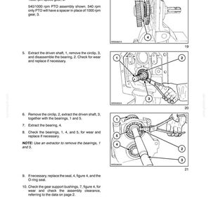 New Holland Tk75va, Tk80a, Tk80ma, Tk90a, TK90MA, TK100A Tractor Service Repair Workshop Manual | Instant PDF Download image 7