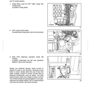New Holland Tc35a, Tc35da, Tc40a, Tc40da, TC45A, TC45DA Tractor Service Repair Workshop Manual | Instant PDF Download image 8