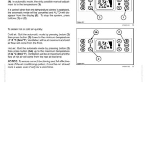 May include: Diagram of an air conditioning control panel with buttons and a digital display showing 25.0 degrees. The panel includes buttons for adjusting temperature and airflow.