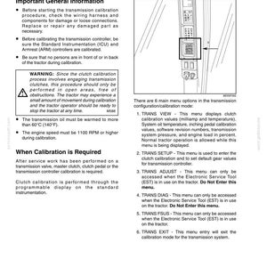 New Holland TJ 280, 330, 380, 430, 480, 530, T9010, 9020, 9030, 9040, 9050, 9060 Tractor Service Repair Workshop Manual | PDF Download image 9