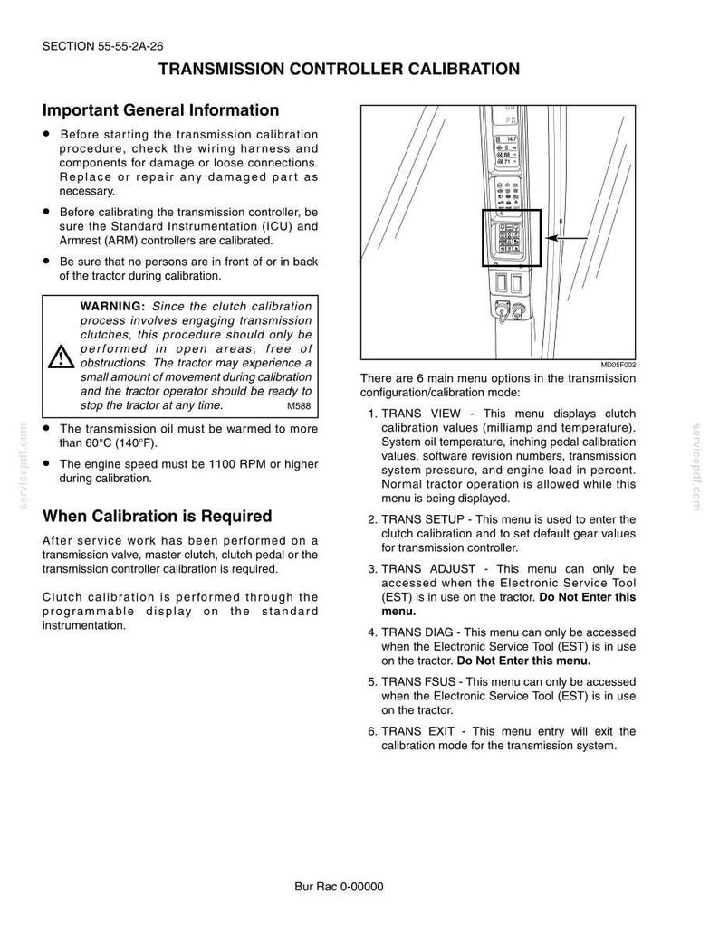 New Holland TJ 280, 330, 380, 430, 480, 530, T9010, 9020, 9030, 9040, 9050, 9060 Tractor Service Repair Workshop Manual | PDF Download image 9
