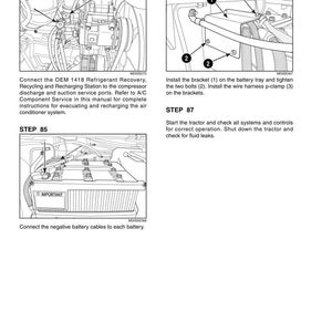 New Holland TJ 280, 330, 380, 430, 480, 530, T9010, 9020, 9030, 9040, 9050, 9060 Tractor Service Repair Workshop Manual | PDF Download image 11