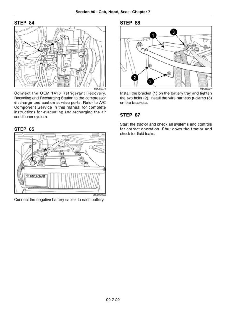 New Holland TJ 280, 330, 380, 430, 480, 530, T9010, 9020, 9030, 9040, 9050, 9060 Tractor Service Repair Workshop Manual | PDF Download image 11