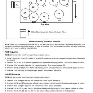 Flexi-Coil PD 5700 Precision Air Hoe Drill Service Repair Workshop Manual | Instant PDF Download image 9