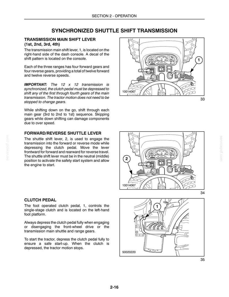 New Holland TC40DA, TC45DA Tractor Operator Owners Operation Manual | Instant PDF Download image 5