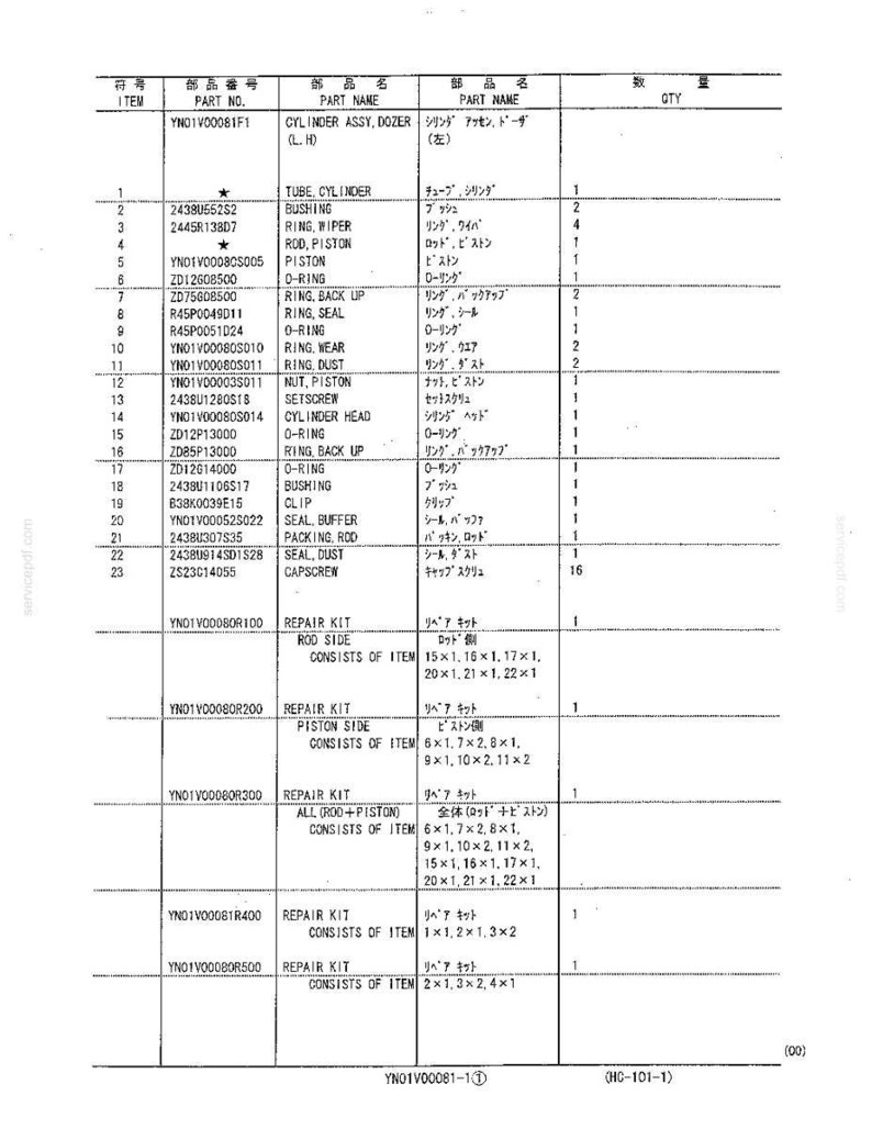 Kobelco SK200SR, SK200SRLC Hydraulic Excavator Operator Owners Operation Manual | Instant PDF Download image 8