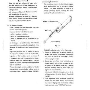 Kobelco LK600A Wheel Loader Operator Owners Operation Manual | Instant PDF Download image 8