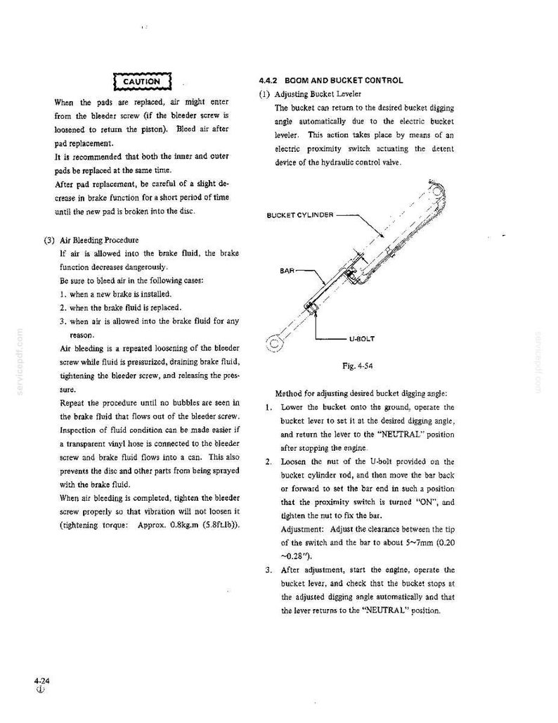 Kobelco LK600A Wheel Loader Operator Owners Operation Manual | Instant PDF Download image 8