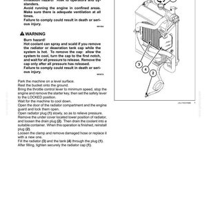 Manual de operación y mantenimiento de la miniexcavadora New Holland E35b Sr, E39B SR / Descarga instantánea en PDF imagen 8