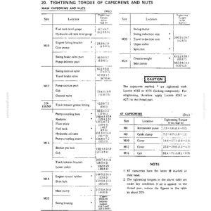 Kobelco MD200BLC Hydraulic Excavator Operator Owners Operation Manual | Instant PDF Download Bild 11
