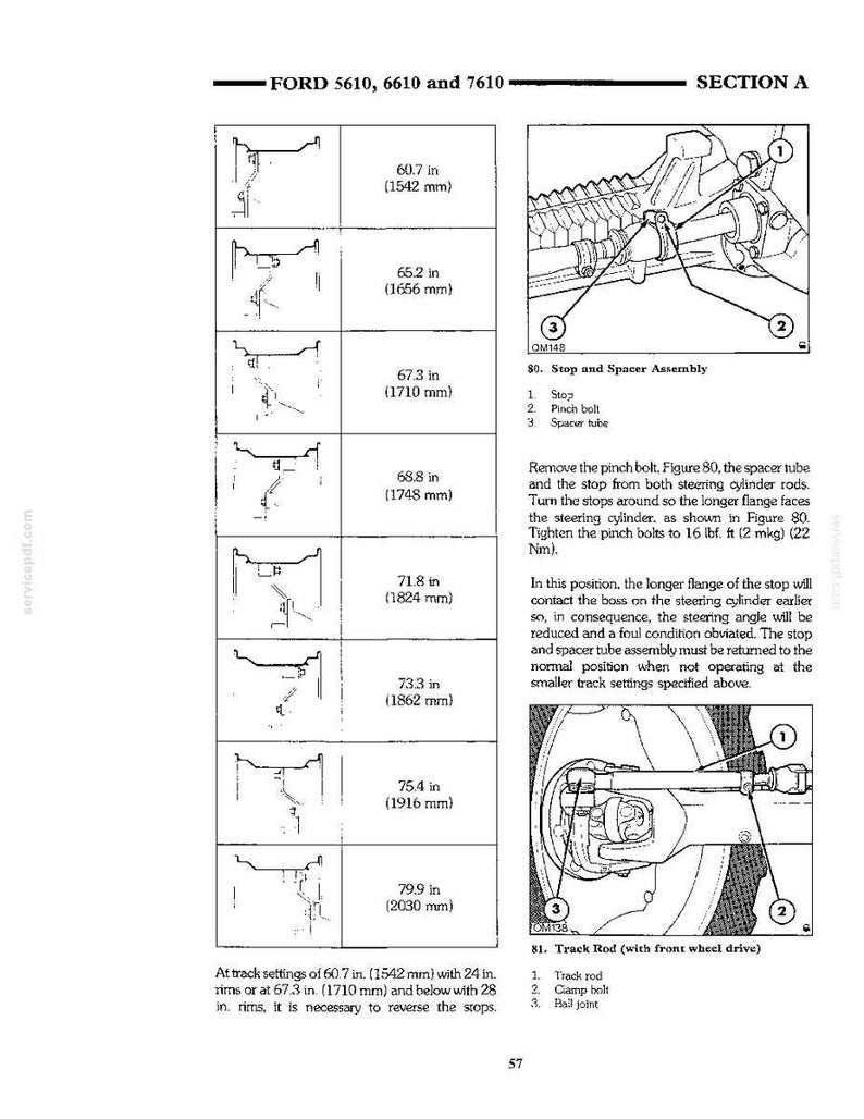 Manual de operación y mantenimiento del tractor New Holland 5610s, 6610s, 7610S II / Descarga instantánea en PDF imagen 7