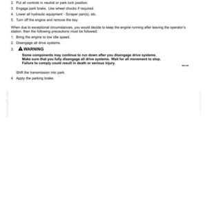 New Holland T9.435, T9.480, T9.530, T9.565, T9.600, T9.645, T9.700 SmartTrax Tier 4B (final) Tractor Operator Owners Manual | Pdf Download image 7