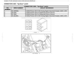 Steyr Kompakt 4075, 4085, 4095, 4105, Kompakt 4115 Ecotech Tractor Service Repair Workshop Manual | Instant PDF Download | Market: Europe image 8