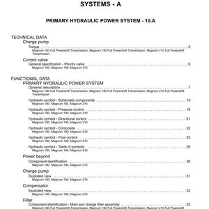 Pode incluir: &Iacute;ndice de um manual t&eacute;cnico sobre sistemas hidr&aacute;ulicos, pneum&aacute;ticos, el&eacute;tricos e eletr&oacute;nicos. Inclui dados t&eacute;cnicos, dados funcionais e s&iacute;mbolos hidr&aacute;ulicos. Documento datado de 16/11/2010.