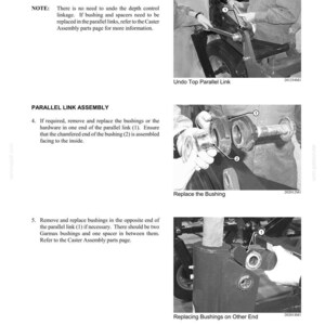 Manual de servicio y reparación del tractor New Holland ST830 / Descarga instantánea en PDF imagen 6