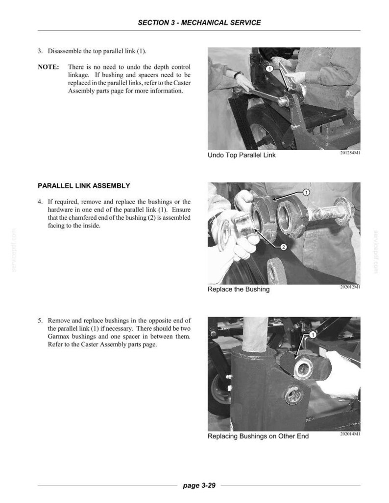 Manual de servicio y reparación del tractor New Holland ST830 / Descarga instantánea en PDF imagen 6