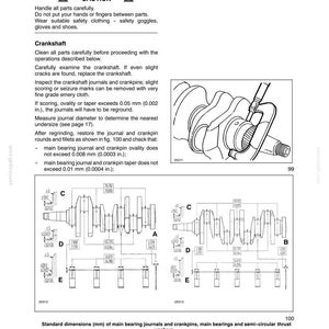 New Holland Tk76, TK85, TK85M Crawler Tractor Service Repair Workshop Manual | Instant PDF Download image 4