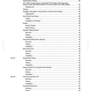 New Holland Tc35a, Tc35da, Tc40a, Tc40da, TC45A, TC45DA Tractor Service Repair Workshop Manual | Instant PDF Download image 9