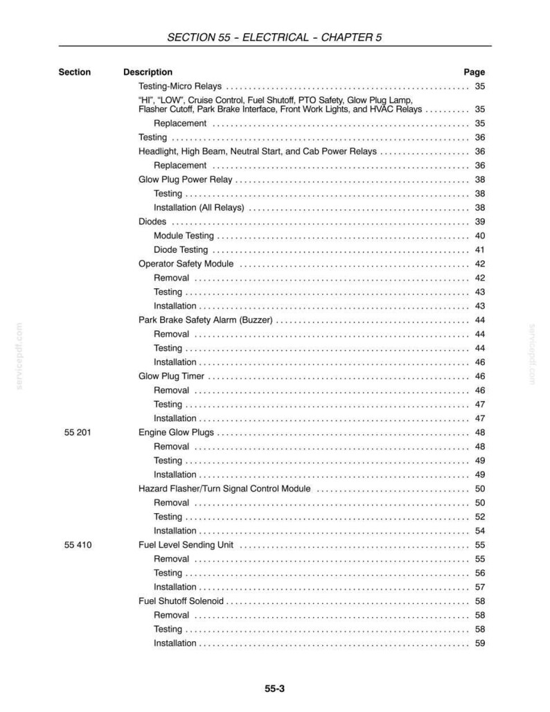 New Holland Tc35a, Tc35da, Tc40a, Tc40da, TC45A, TC45DA Tractor Service Repair Workshop Manual | Instant PDF Download image 9