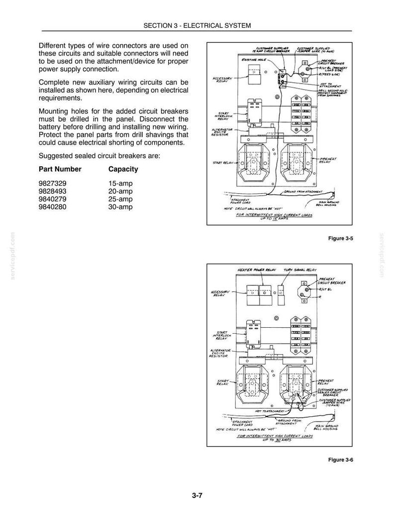 Instrukcja serwisowa i naprawcza ładowarki kołowej New Holland L565, Lx565, Lx665 | Pobierz plik PDF natychmiast zdjęcie 5