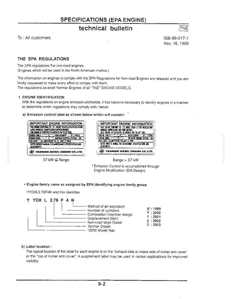 Kobelco SK25SR-2 Hydraulic Excavator Operator Owners Operation Manual | Instant PDF Download bild 9