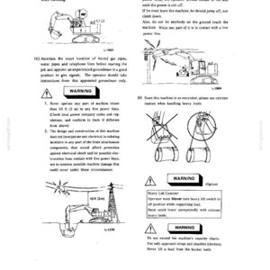 Kobelco MD240B LC Hydraulic Excavator Operator Owners Operation Manual | Instant PDF Download image 3